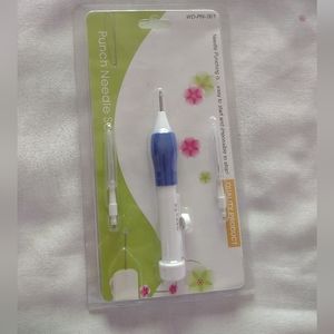 Sew Mate Punch Needle Tool Set Embroidery WD-PN-001 NEW P2